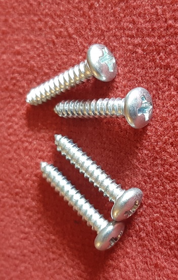 frame assy screws